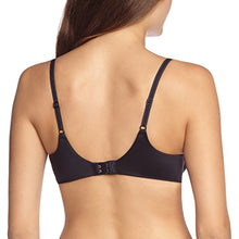 Load image into Gallery viewer, Maidenform Women's Comfort Devotion Embellished Bra, Black/Body Beige,36D
