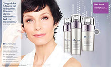 Load image into Gallery viewer, L'Bel Lederm 55+ Facial Treatment Against Advanced Signs of Aging, All Skin Types (1 Jour Day Cream SPF 15, 1.7 oz, 1 Nuit Night Cream 1.6 oz, 1 Yeux Eye Contour Cream .50 fl. oz.
