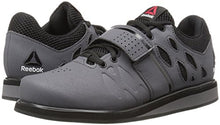 Load image into Gallery viewer, Reebok Men's Lifter Pr Cross-Trainer Shoe, Ash Grey/Black/White, 9 M US
