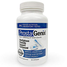 Load image into Gallery viewer, ProstaGenix Multiphase Prostate Supplement -5 Bottles- Featured on Larry King Investigative TV Show - Over 1 Million Sold - End Nighttime Bathroom Trips, Urgency, Frequent Urination.
