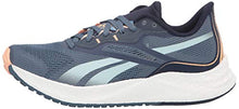 Load image into Gallery viewer, Reebok womens Floatride Energy 3.0 Running Shoe, Brave Blue/Vector Navy/Aura Orange, 8.5 US
