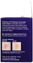 Load image into Gallery viewer, Mederma PM Intensive Overnight Scar Cream - Works with Skin's Nighttime Regenerative Activity - Once-Nightly Application Is Clinically Shown to Make Scars Smaller &amp; Less Visible- 1.7 ounce
