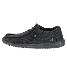 Load image into Gallery viewer, Hey Dude Men's Wally L Sox Black, Size 12
