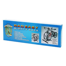 Load image into Gallery viewer, RAD Cycle Mighty Rack Two Bike Floor Stand Bicycle Instant Versitile Pro Quality Bike Park
