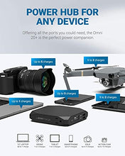 Load image into Gallery viewer, Omni 20+ 20000mah Laptop Power Bank | AC/DC/USB-C/Wireless Battery Backup for Laptops:MacBook Pro/iPad Pro/Dell/Surface | Cameras:Canon/Nikon/DSLR/DJI Drones | Smart Devices:iPhone/Samsung
