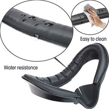 Load image into Gallery viewer, [Updated Version] SUNTA Leather Face Cover Replacement for Oculus Quest 2, VR Facial Interface &amp; Comfortable PU Leather Foam Face Pad &amp; Anti-Leakage Nose Pad &amp; Lens Protect Cover Accessories Set
