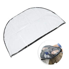 Load image into Gallery viewer, Mobility Scooter Joystick Cover, Protector de manos plegable a prueba de viento a prueba de viento para motocicleta Scooter Cortadora de césped Manos Poncho y cobertizo de almacenamiento

