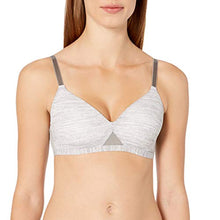 Load image into Gallery viewer, Hanes Women's Oh So Light Comfort Wire Free, Coolest Grey Heather Print, L
