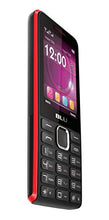 Load image into Gallery viewer, BLU Tank II T193 Unlocked GSM Dual-SIM Cell Phone w/ Camera and 1900 mAh Big Battery - Unlocked Cell Phones - Retail Packaging - Black Red
