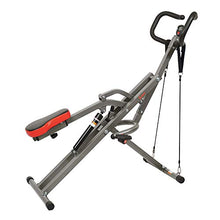 Load image into Gallery viewer, Sunny Health &amp; Fitness Row-N-Ride PRO Squat Assist Trainer - SF-A020052
