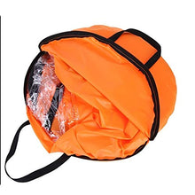 Load image into Gallery viewer, Hosmide Summer Fashion Surfing Wind Paddle Kayak Sail 42" Durable Downwind Wind Sail Sup Paddle Orange
