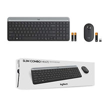 Load image into Gallery viewer, Logitech MK470 Slim Wireless Combo - Graphite
