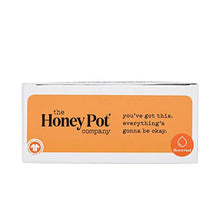 Load image into Gallery viewer, The Honey Pot Organic Unscented Tampons - Natural, Plant-Based, Feminine Menstrual Products - Chlorine Free Hypoallergenic - Bio Plastic Applicator - Super Absorbency Unscented Tampons - 18 Count
