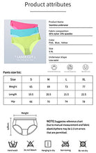Load image into Gallery viewer, VICHERIA Seamless Bikini Underwear for Women Hipster Briefs Soft Panties Microfiber Invisible Briefs Comfortable 6 Pack
