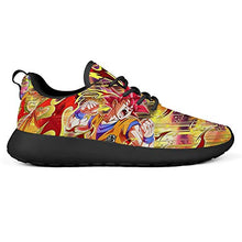 Load image into Gallery viewer, Fashion Sneakers Shoes for Men Breathable Lightweight Anime Running Shoes Non-Slip Walking Fitness Casual Shoes
