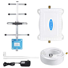Load image into Gallery viewer, AT&amp;T Cell Phone Signal Booster 4G LTE Band12 /17 700Mhz US Cellular T-Mobile ATT Cell Signal Booster Boost Data+Voice Mobile Signal Booster AT&amp;T Cell Phone Signal Amplifier with Antenna Kit for Home

