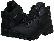 Load image into Gallery viewer, Timberland Men's Anti-Fatigue Hiking Waterproof Leather Mt. Maddsen Sneaker, Black, 11
