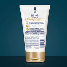 Load image into Gallery viewer, Gold Bond Ultimate Softening Foot Cream With Shea Butter to Soften Rough &amp; Calloused Feet, 4 oz.
