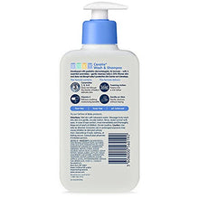 Load image into Gallery viewer, CeraVe Baby Wash &amp; Shampoo | Fragrance, Paraben, &amp; Sulfate Free Shampoo for Tear-Free Baby Bath Time | 8 Ounce
