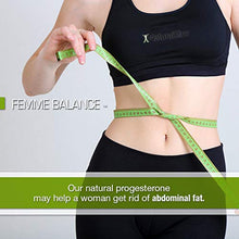 Load image into Gallery viewer, NaturalSlim Femme Balance - Progesterone Cream for Women - Natural Hormonal Balance &amp; Menopause Support Creams for Women's Health - Liposomal Skin Cream - 60 Pumps 3.4 oz
