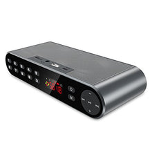 Load image into Gallery viewer, Antimi Bluetooth/FM Radio/MP3 Player Portable Wireless Speaker (Black)
