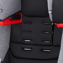 Load image into Gallery viewer, Evenflo Advanced SensorSafe Evolve 3-in-1 Combination Car Seat Color Jet
