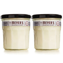 Load image into Gallery viewer, Mrs. Meyer's Clean Day Scented Soy Aromatherapy Candle, 35 Hour Burn Time, Made with Soy Wax, Lavender, 7.2 oz- Pack of 2
