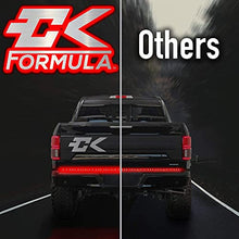Load image into Gallery viewer, CK Formula 60” Single Row LED Tailgate Light Bar - 5 Functions: Reverse, Brake, Running, Turn Signal, Double Flash Light Strip for Trucks, 2935 SMD LED Chips, IP67 Waterproof, 12V, 1 Piece
