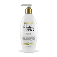 Load image into Gallery viewer, OGX Restoring + Bonding Plex Salon Technology Bonding Cream Leave-in Treatment, 6 Ounce

