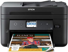 Load image into Gallery viewer, Epson Workforce WF-2860 All-in-One Wireless Color Printer with Scanner, Copier, Fax, Ethernet, Wi-Fi Direct and NFC, Amazon Dash Replenishment Ready
