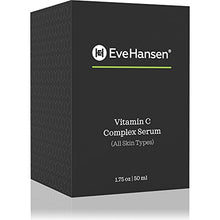 Load image into Gallery viewer, Vitamin C Serum with Vitamin E &amp; Ferulic Acid by Eve Hansen - Natural and Pure Anti Aging Serum that Protects Against Sun Damage and Wrinkles. 1.75 Ounces.
