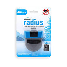 Load image into Gallery viewer, Thermacell Mosquito Repellent Radius Zone Mosquito Repeller Refills; 40 Hours of Protection; No DEET, No Spray, No Mess, grey (LR-1-40)
