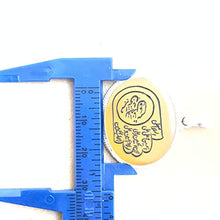 Load image into Gallery viewer, Yellow Engraved Aqeeq Stone | Yemeni Yellow Aqeeq Pendant | Yellow Akik stone Pendant silver unisex | AlAliGems | Akik Stone Yemeni Aqeeq Stone
