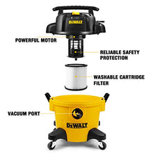 Load image into Gallery viewer, DeWALT DXV06P 6 gallon Poly Wet/Dry Vac, Yellow
