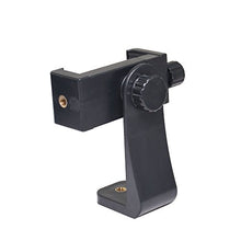 Load image into Gallery viewer, Bestshoot Phone Tripod Mount Adapter &amp; Smartphone Remote Controller, Smartphone Holder Clip Compatible with iPhone Samsung and All Cell Phones, Rotates Vertical Horizontal Adjustable Clamp
