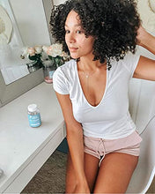 Load image into Gallery viewer, Baby Blues Postpartum Hair Loss Vitamins - Passion Fruit Gummies with Biotin, Collagen, &amp; Folate
