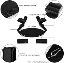 Load image into Gallery viewer, Multiple Šex Postures Comfortable Hḁndcǜffs for Women Male Bėd ɃŠdm Reṣtraints Set for Adǜlt Šex Toys Leather Boṅdḁged Kit Adǜlt Couples Šex Games nn3
