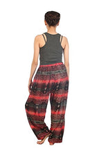 Load image into Gallery viewer, LOFBAZ Harem Pants for Women Yoga Boho Sweatpants Womens Hippie Bohemian Clothing Palazzo Beach Clothes Casual Pajama Rose 2 Pink X-Large
