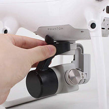 Load image into Gallery viewer, gouduoduo2018 Phantom 4 pro Lens Cap Cover Gimbal Guard Stabilizer Lock for DJI Phantom 4 pro Drone Accessories
