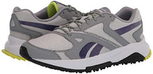 Load image into Gallery viewer, Reebok womens Lavante Terrain Running Shoe, Pure Grey/Yellow Flare, 9 US
