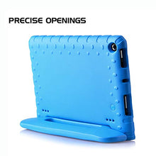 Load image into Gallery viewer, LTROP All-New Fire HD 10 Case - Shock Proof Fire HD 10 Tablet Case for Kids (7th Generation and 9th Generation, 2017 and 2019 Release) - Blue

