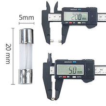 Load image into Gallery viewer, 300 Pcs 15 Values 5 x 20mm Fast-Blow Glass Fuse Assortment, 250V 0.1A/ 0.25A/ 0.2A/ 0.5A/ 1A/ 1.5A/ 2A/ 3A/ 4A/ 5A/ 8A/ 10A/ 12A/ 15A/ 20A Tube Fuses
