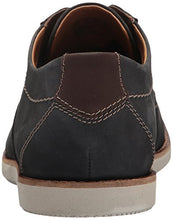 Load image into Gallery viewer, Clarks Men's Raharto Plain Shoe, blue nubuck, 10 Medium US
