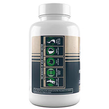 Load image into Gallery viewer, 500mg MSM Organic Sulfur Capsules by No Boundaries Health and Wellness – 180 Vegetable Capsules: No Excipients or Fillers – Premium Health Supplement: 99.9% Pure MSM Powder – Joints, Skin, Hair, Nail
