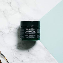 Load image into Gallery viewer, Brickell Men's Renewing Face Scrub for Men, Natural and Organic Deep Exfoliating Facial Scrub Formulated with Jojoba Beads, Coffee Extract and Pumice, 2 Ounce, Scented
