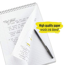 Load image into Gallery viewer, Five Star Top Bound Notebook, 1 Subject, College Ruled Paper, 100 Sheets, 11" x 8-1/2", Assorted Colors, 6 Pack (73525)
