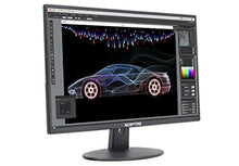 Load image into Gallery viewer, Sceptre 24" Professional Thin 75Hz 1080p LED Monitor 2x HDMI VGA Build-in Speakers, Machine Black (E248W-19203R Series)
