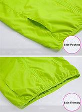 Load image into Gallery viewer, Women's Long Sleeve Hooded Windproof Cycling Hiking Rain Jacket Sportswear (US 10, Green)
