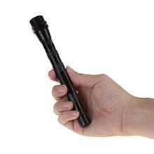 Load image into Gallery viewer, Magnetic Pocket LED Work Light with Flexible, Extendable Telescoping Flashlight, and Dual Magnet Bases- Lasts Up to 100,000 Hours by Stalwart (Black)
