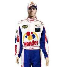 Load image into Gallery viewer, Ricky Bobby Jumpsuit + Cap Full Costume Talladega Nights (XXL)
